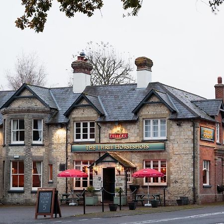The Three Horseshoes East Worldham อัลตัน ภายนอก รูปภาพ